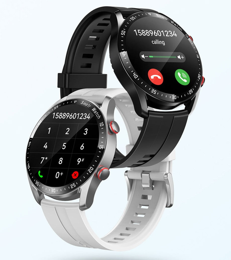 Men's Smart Watch with Bluetooth Calling and 1.45-Inch Display