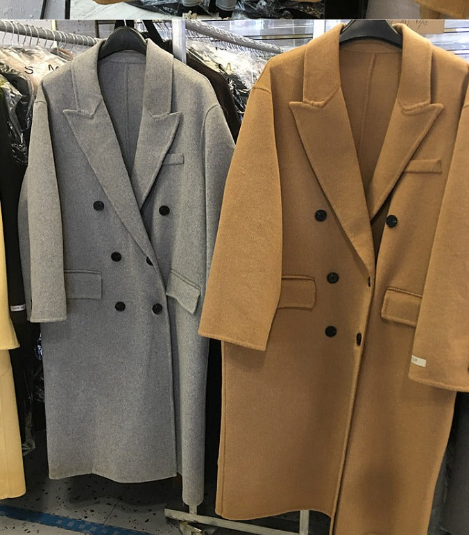 Women's Long Sleeve Coat with Soft Lining and Water-Repellent Shell
