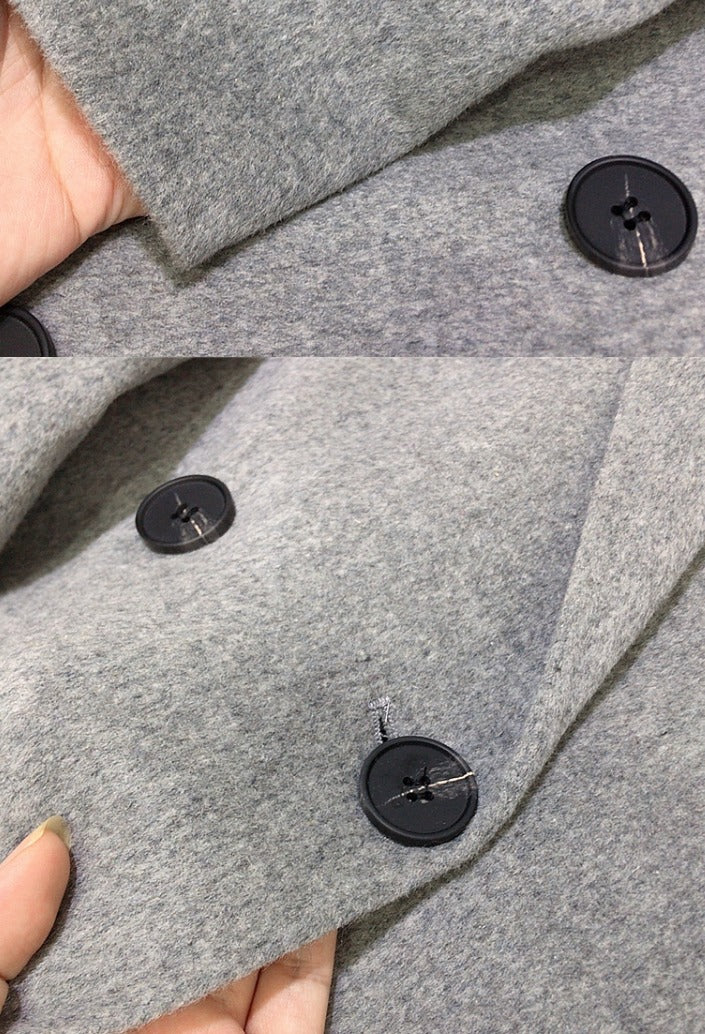 Women's Long Sleeve Coat with Soft Lining and Water-Repellent Shell