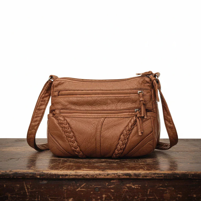 Bolso clásico de estilo retro Harmony Fiona