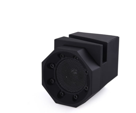 Smart Magnetic Induction Resonance Speaker in Black