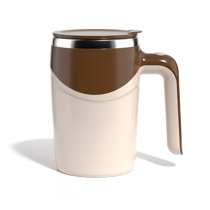 Tasse mélangeuse automatique rechargeable pour le café et les milkshakes