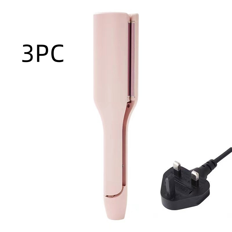 32mm Deep Wave Hair Curling Iron, 4 Temperature Settings