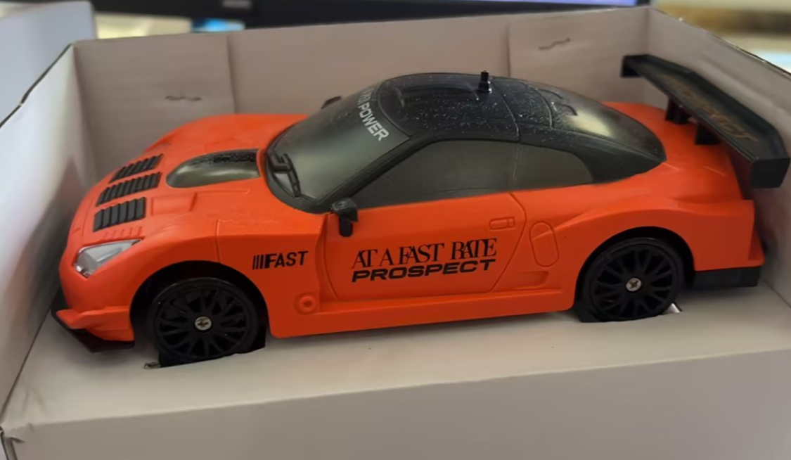 2.4G Remote Control Drift Car With 4WD, Racing Toy For Kids
