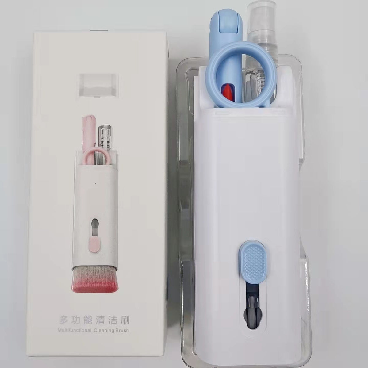 Multifunctional Cleaning Pen Set For Earbuds And Keyboards