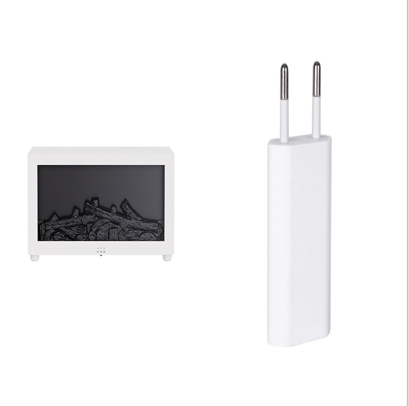 Flame Aroma Diffuser With Colourful LED, Large Fog Volume