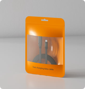 Foldable 2-in-1 Fast Charging Cable With Phone Stand Holder
