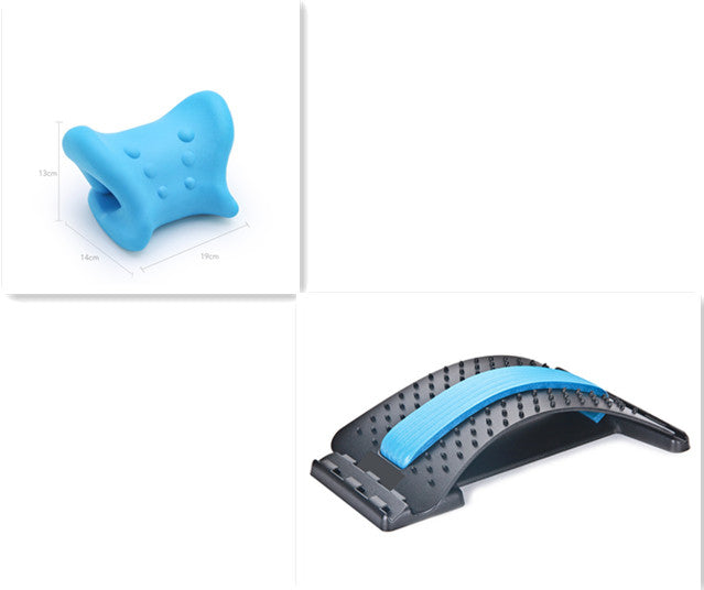 Magnetic Lumbar Stretcher Back Support Mat With Pressure Points