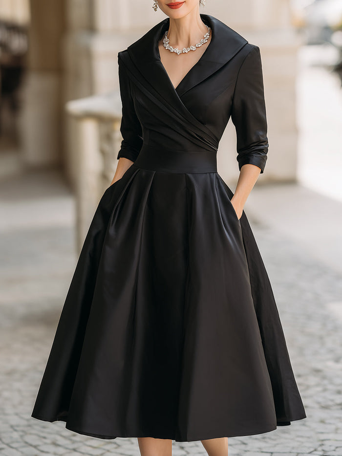 Willow | Elegancka długa sukienka na święta