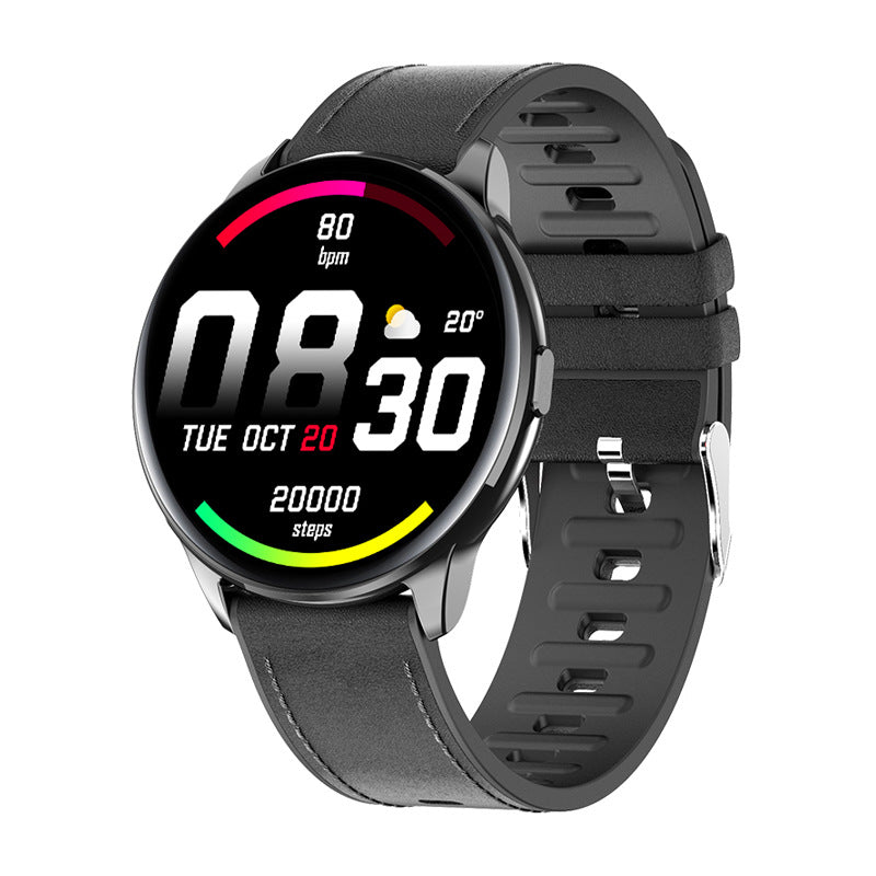 Y90 Smart Watch with GPS and Sport Modes, 1.32 Inch IPS Screen