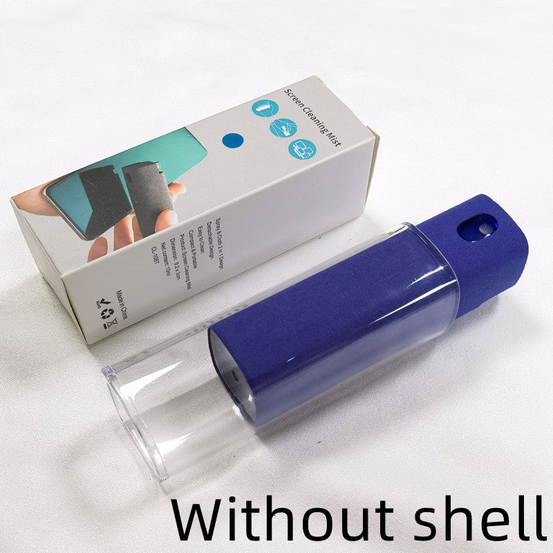 Phone And Laptop Screen Cleaner With Built-In Microfibre Storage