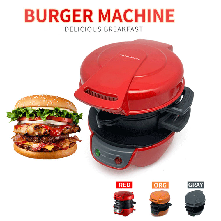 Household Breakfast Sandwich Maker With Egg Cooker Ring