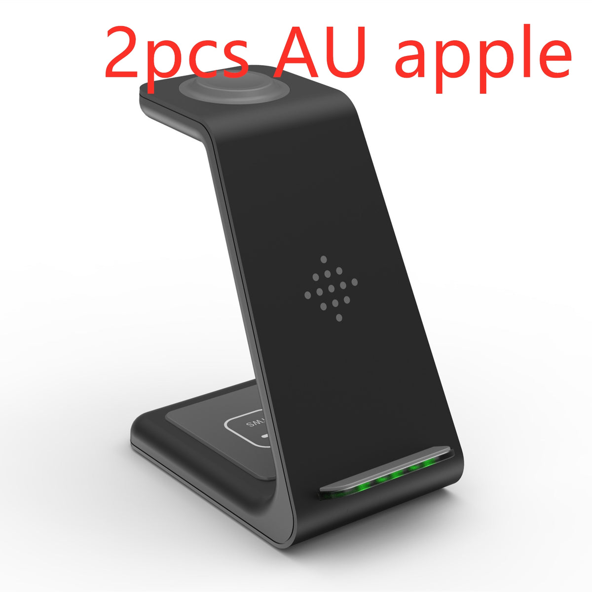 3-in-1 Wireless Charging Station Stand for Phones, Watch and Earbuds