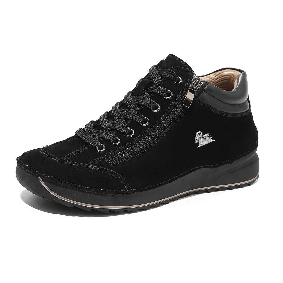 Women's Flat Casual Dress Shoes in Soft Leather-Look with Six Colours