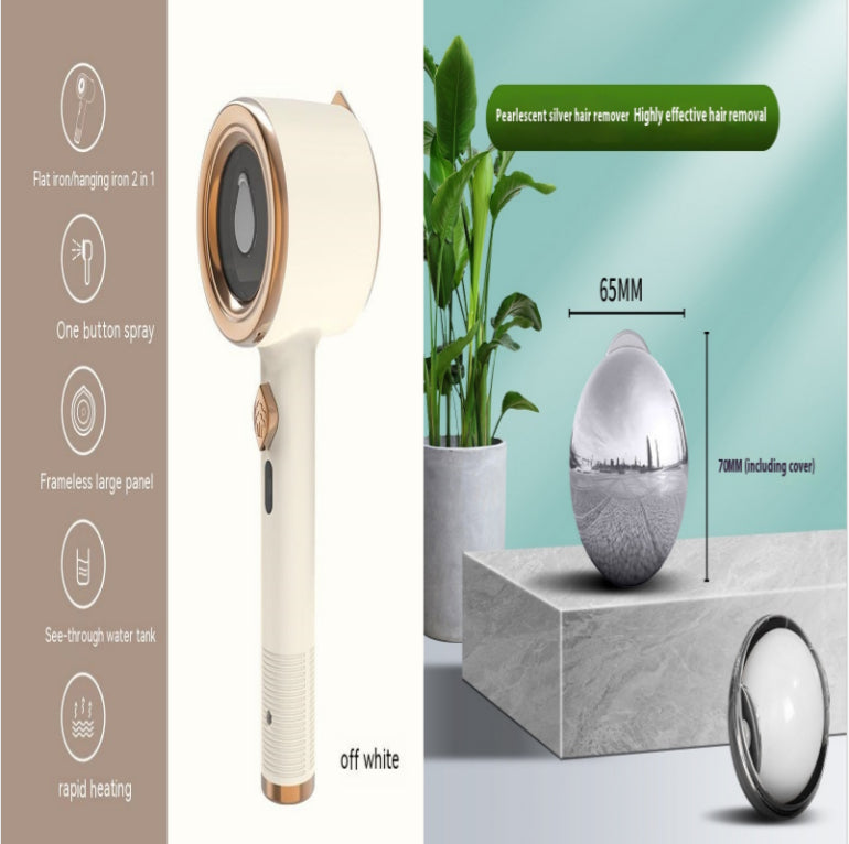 Mini Portable Handheld Garment Steamer, 33W Travel Iron