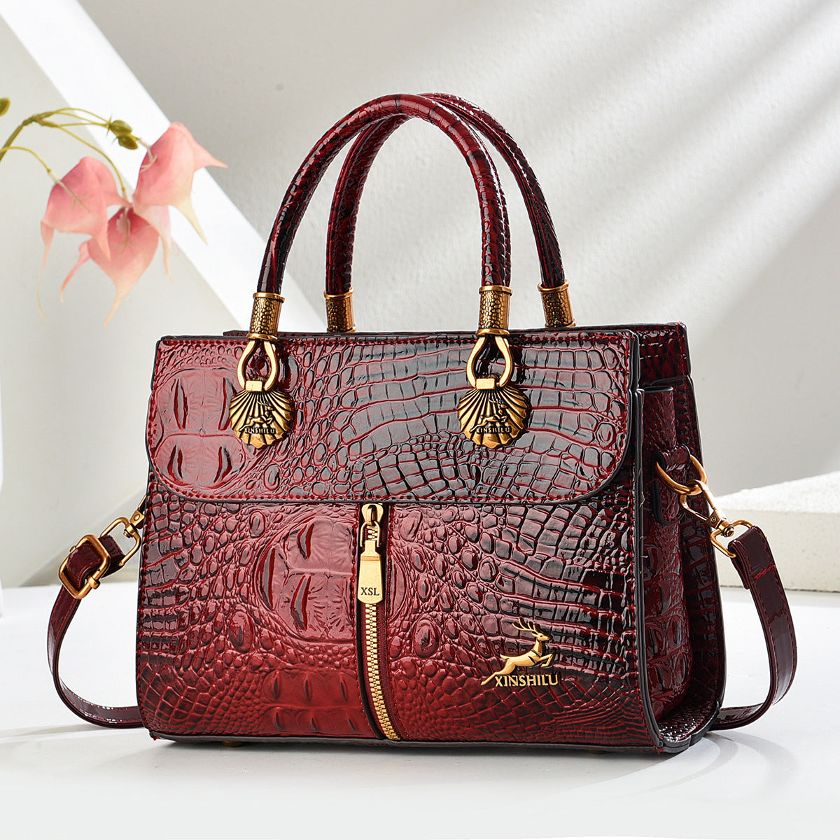 Women's Patterned Shoulder Crossbody Handbag In Many Colours