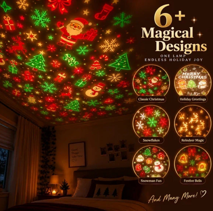 LED Star Projector Light for Cosy Ceiling Ambience and Gifts