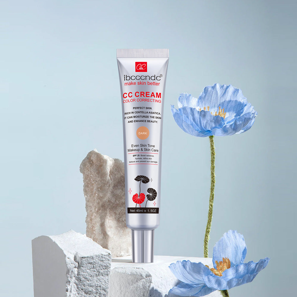Moisturising Colour Correcting CC Cream, Waterproof Concealer