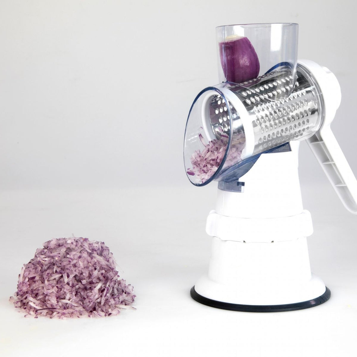 3 In 1 Manual Vegetable Spiral Slicer And Grater For Cooking
