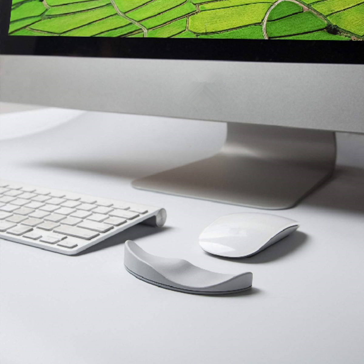Ergonomic Gel Wrist Rest Mouse Pad with Non-Slip Base
