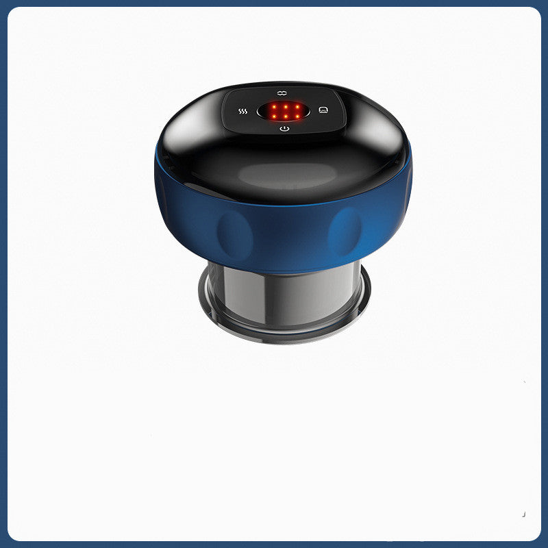 Electric Vacuum Cupping Body Massager With 12 Speeds, USB Charging