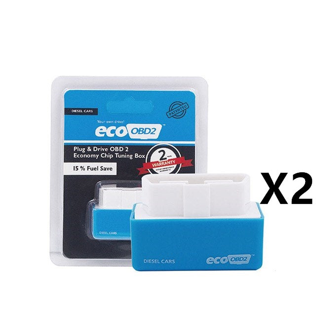 Plug and Play Fuel Economy OBD2 Driver Tool for Petrol Cars