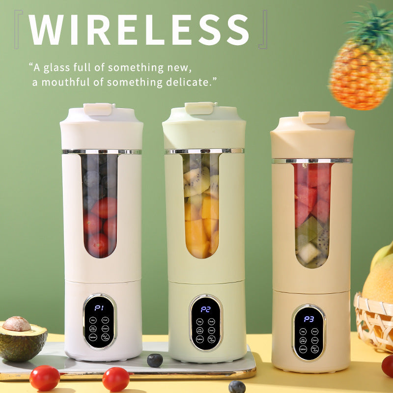 Portable Rechargeable Juice Blender, Compact Handheld Smoothie Maker