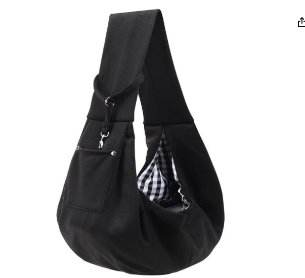 Soft Pet Carrier Crossbody Bag For Cats And Small Dogs