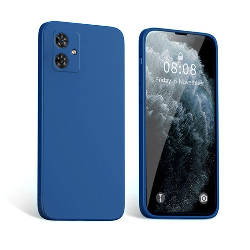 Soft Silicone Protective Phone Case in 12 Colours for Moto G84