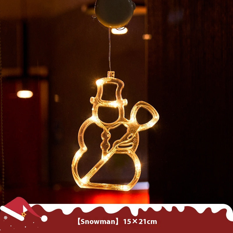 Christmas LED Atmosphere Decorative Lights in Festive Shapes