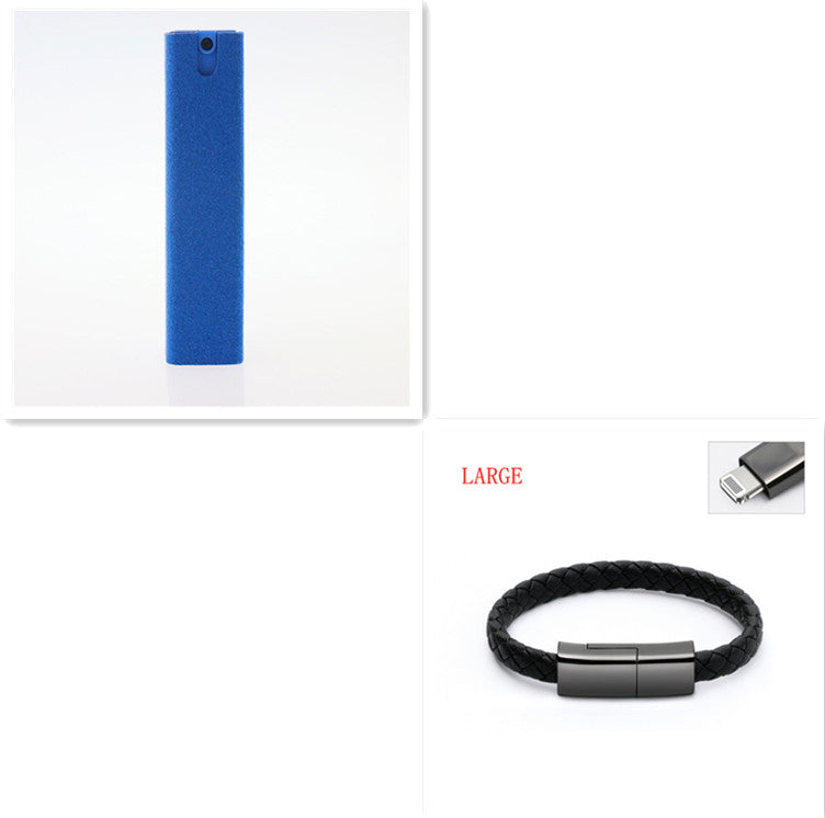 2-in-1 Phone and Computer Screen Cleaner Kit with Microfibre Cloth