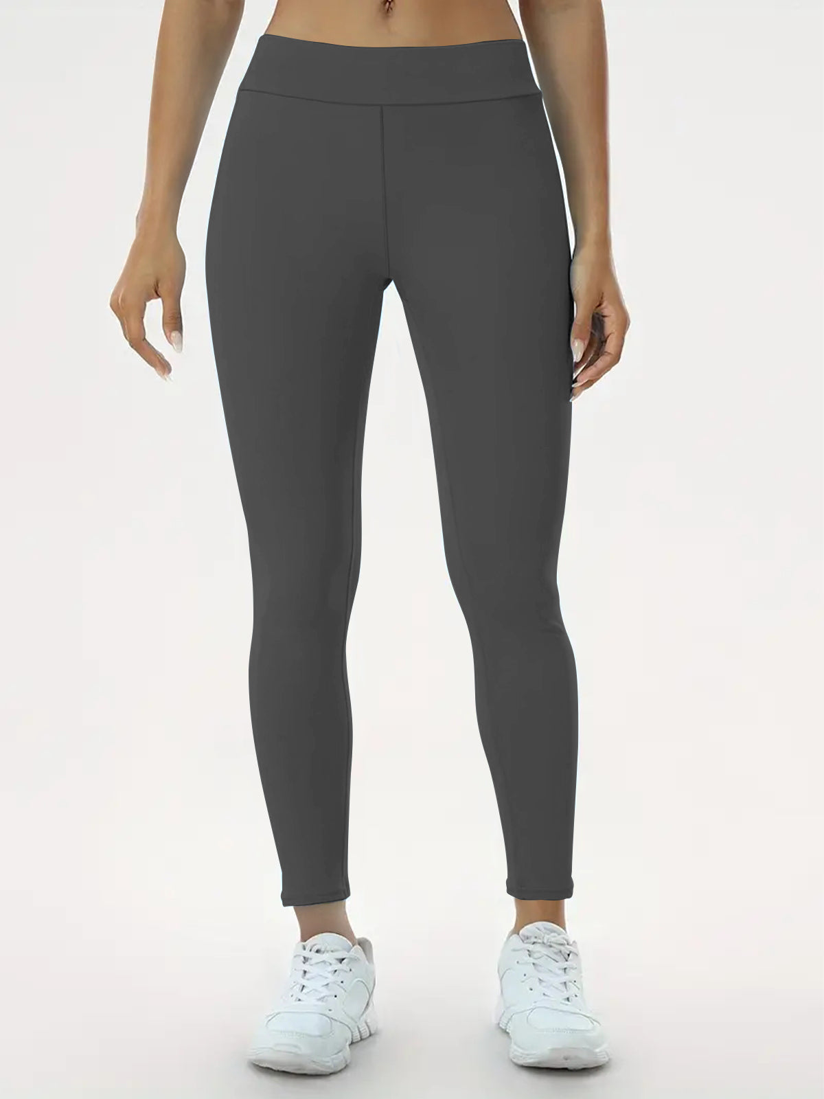 Women's High Waist Yoga Leggings With Lift And High Stretch