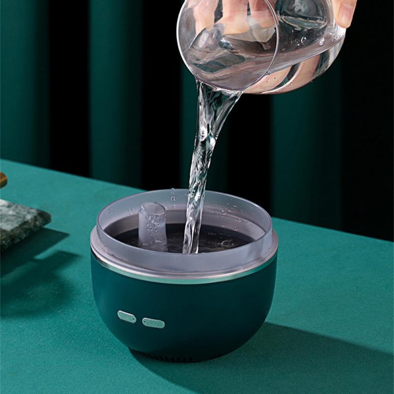 Ultrasonic Aromatherapy Essential Oil Diffuser with Colour Lights