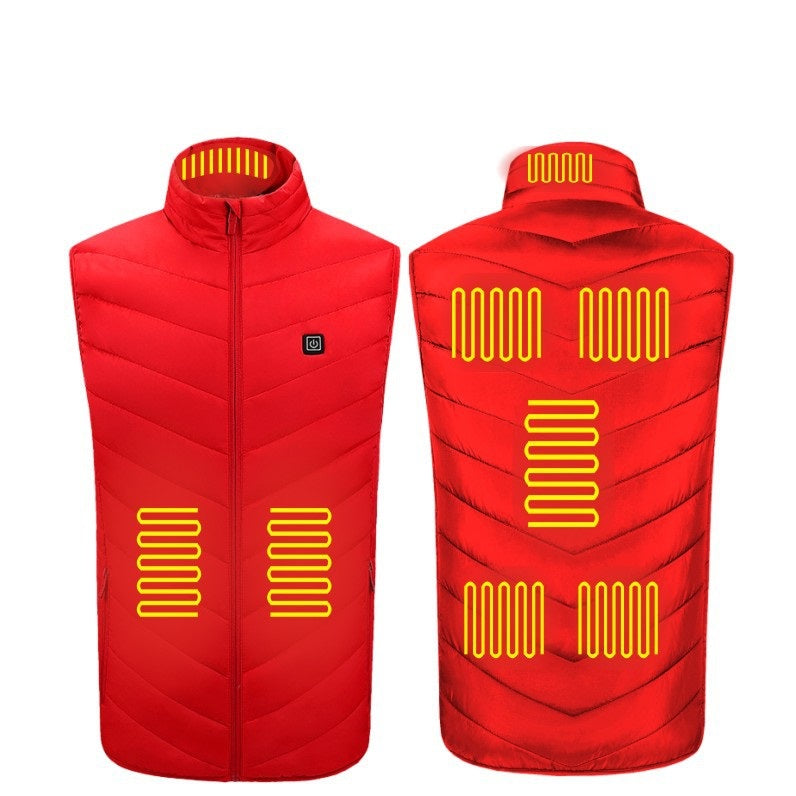 Washable USB Heated Vest, Electric Winter Body Warmer