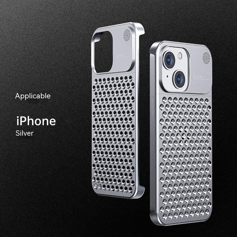 Aluminium Alloy Phone Case With Hollow Heat Dissipation