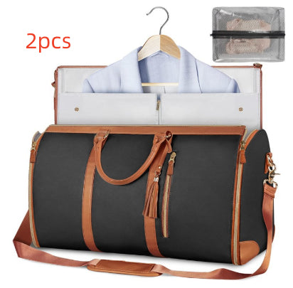 Large Capacity Foldable Travel Duffle Bag, Waterproof Tote