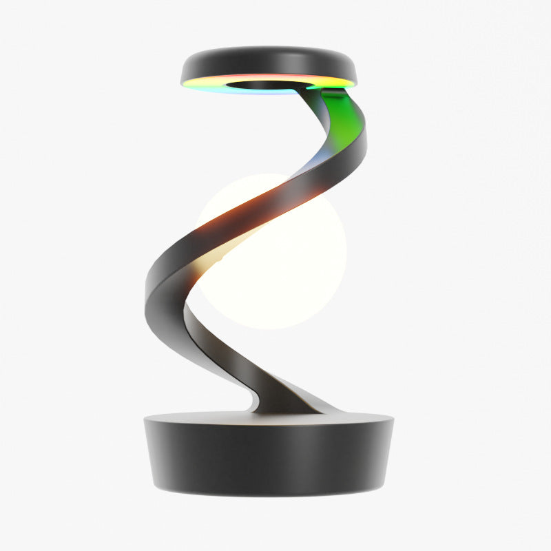Rotating Moon Desk Lamp With Wireless Phone Charging And Touch