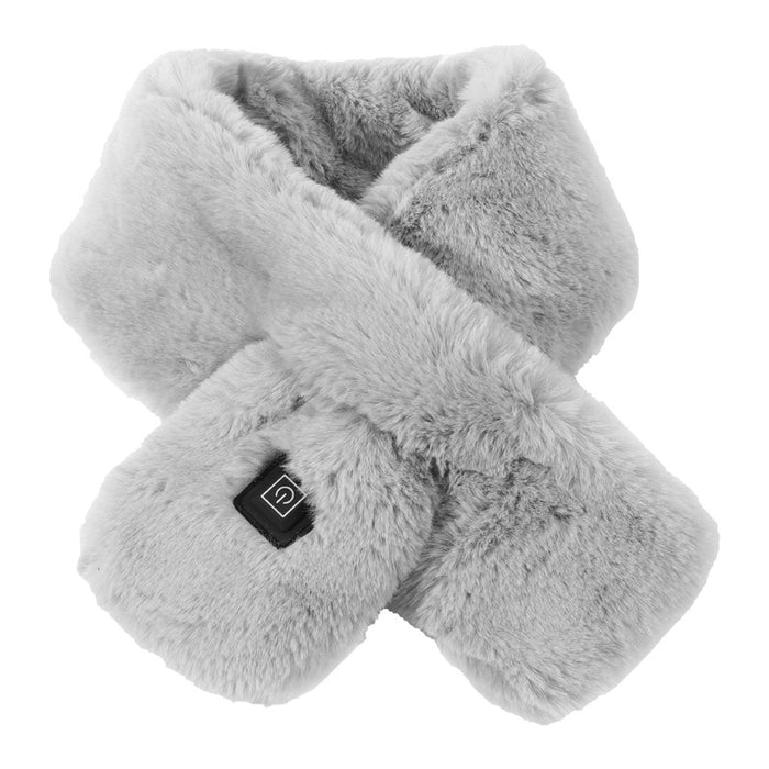 Bufanda térmica USB para el cuello con 3 niveles de calor