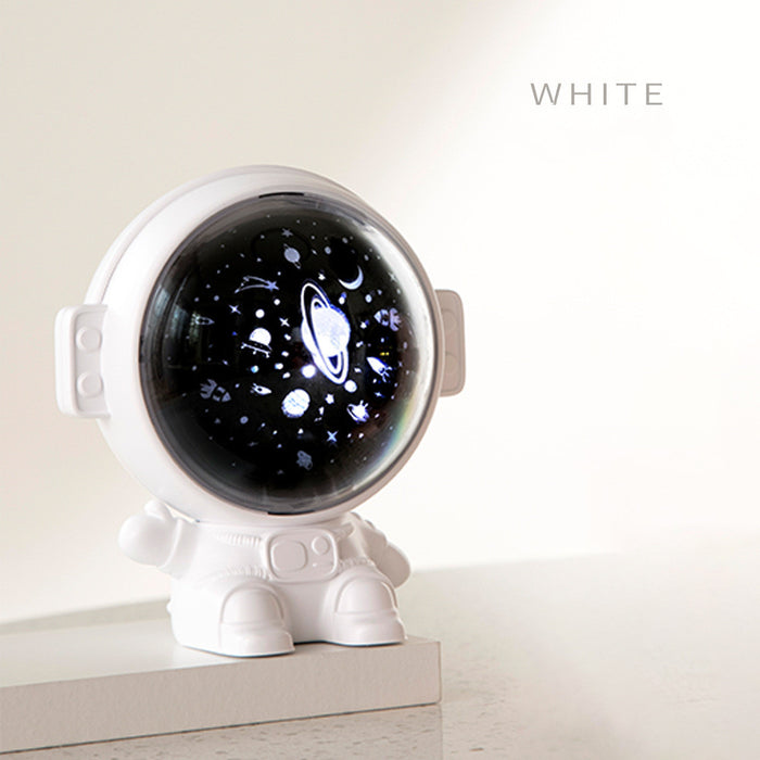 Veilleuse projecteur d’étoiles galaxie astronaute pour chambre d’enfant