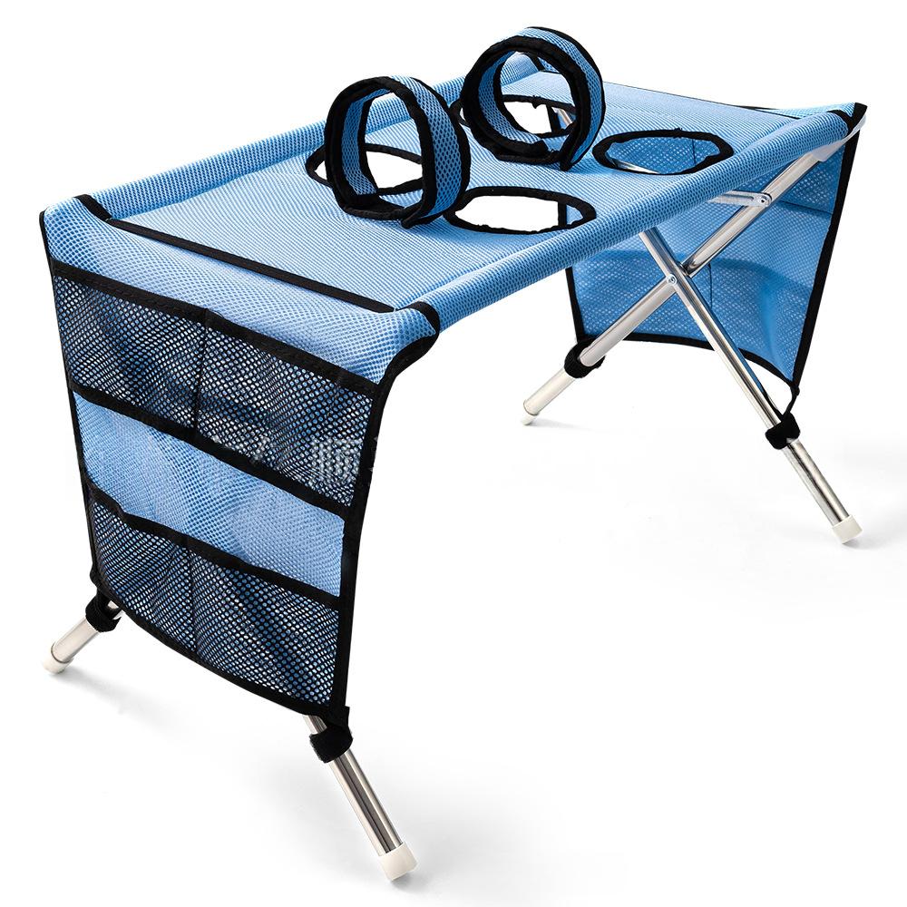 Stainless Steel Detachable Pet Bed with Soft Cloth Cover for Cats and Dogs