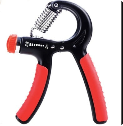 Adjustable Hand Grip Strengthener for Home Finger Exercise