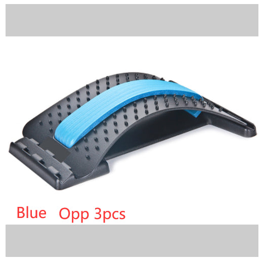 Magnetic Lumbar Stretcher Back Support Mat With Pressure Points
