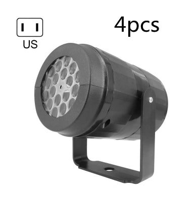 Christmas Snowflake Projector Light for Party Rooms and Stages