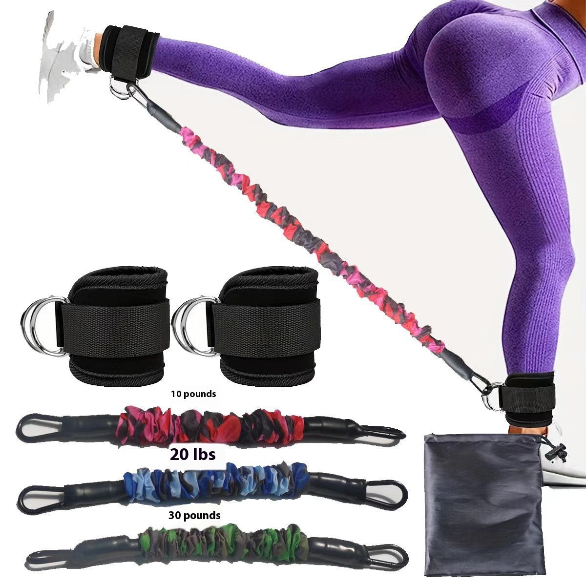 Ankle Strap Resistance Bands for Hips, Legs and Glute Training