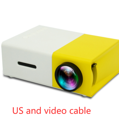 Mini HD LED Home Cinema Projector with HDMI and USB Audio
