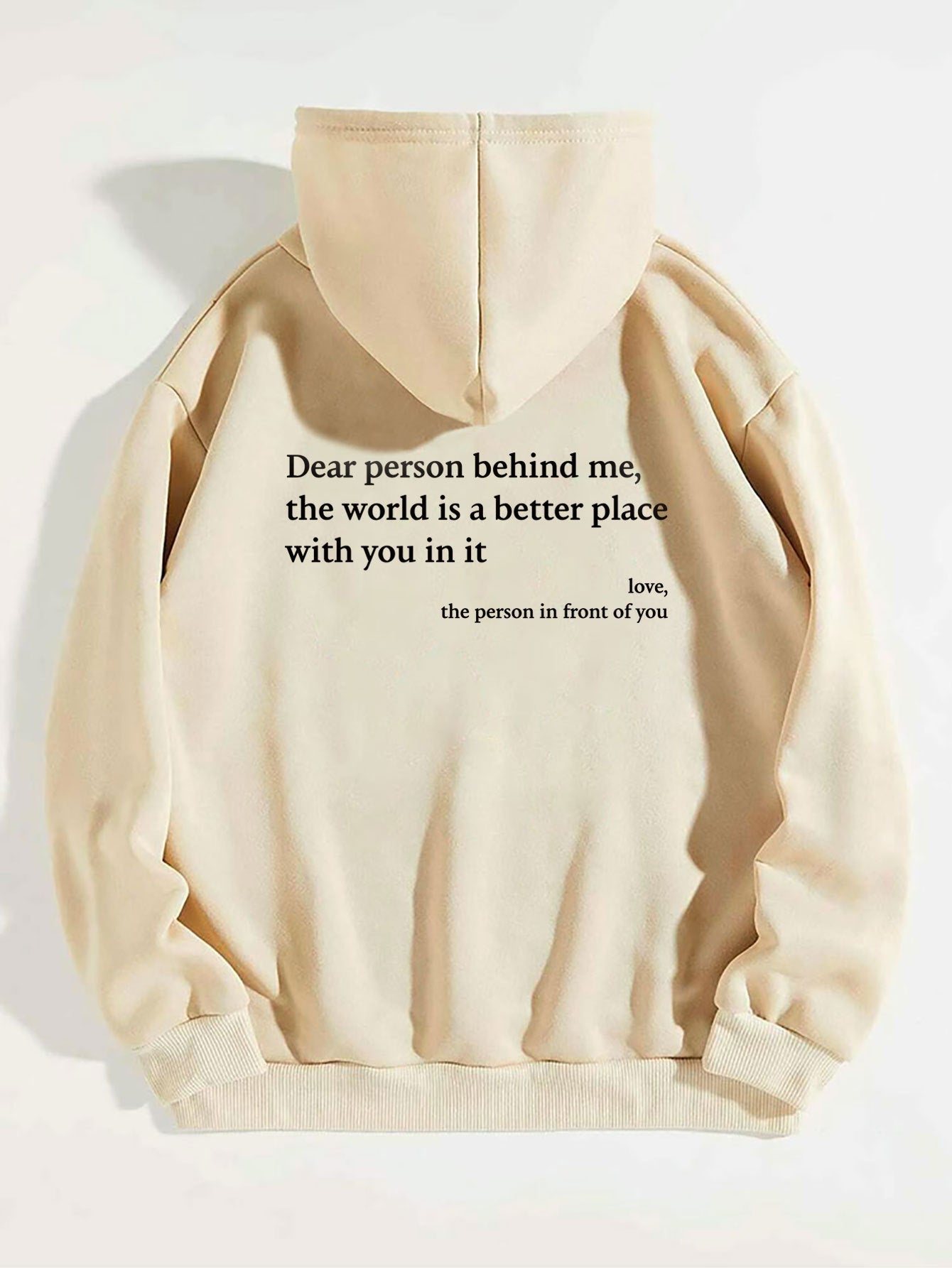 Women's Kindness Slogan Hoodie, Long Sleeve Sweatshirt in Many Colours