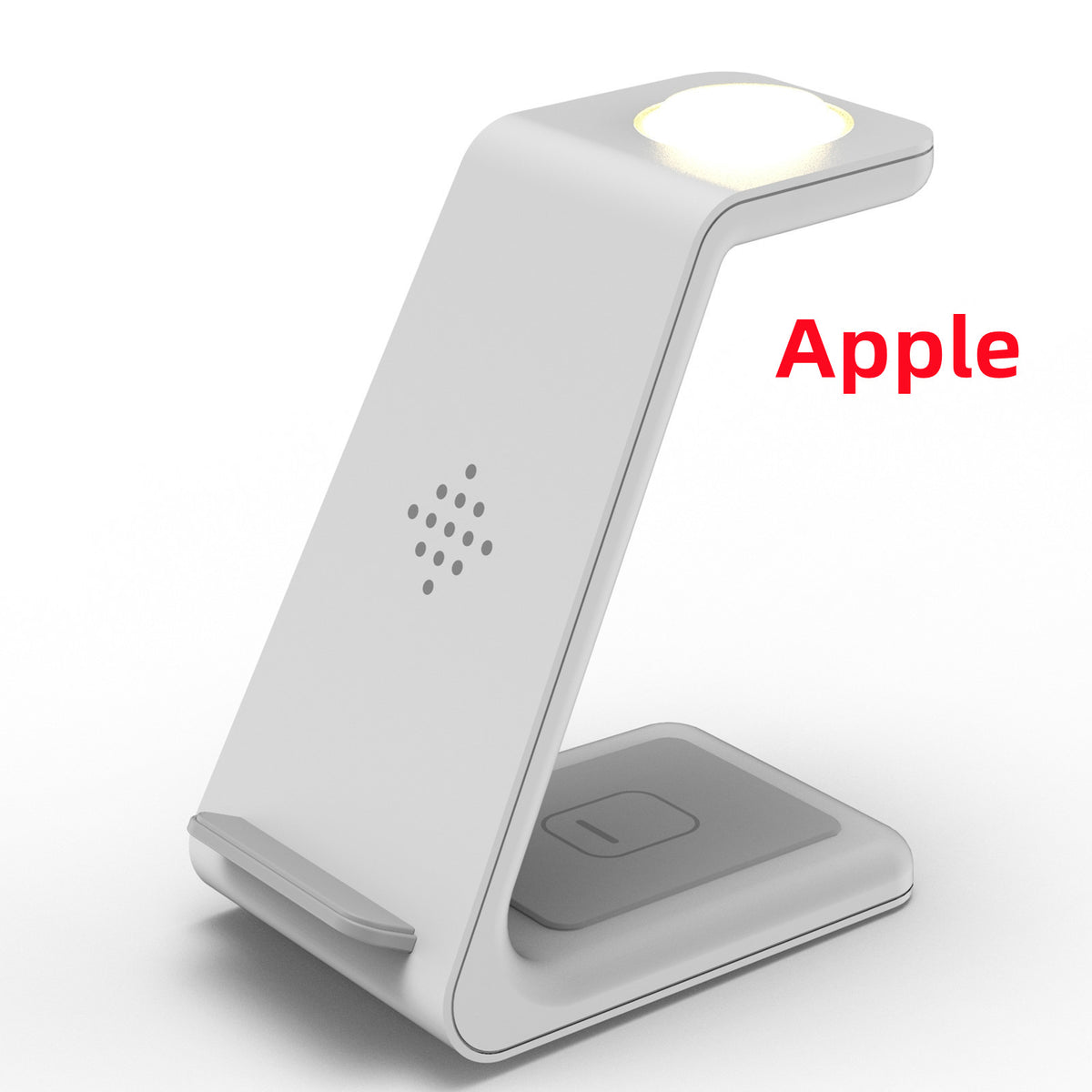 3-in-1 Wireless Charging Station Stand for Phones, Watch and Earbuds