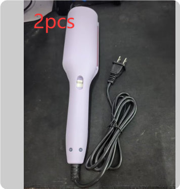 32mm Deep Wave Hair Curling Iron, 4 Temperature Settings