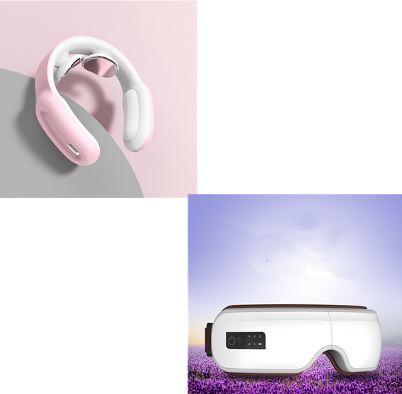 Cervical And Shoulder Massager With Remote Control