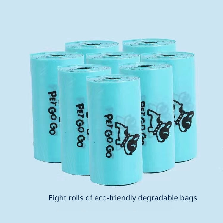 Portable Dog Poop Scooper With Built-In Bag Dispenser